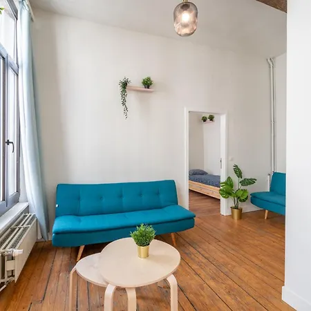 Apartment Large Authentic Antwerp